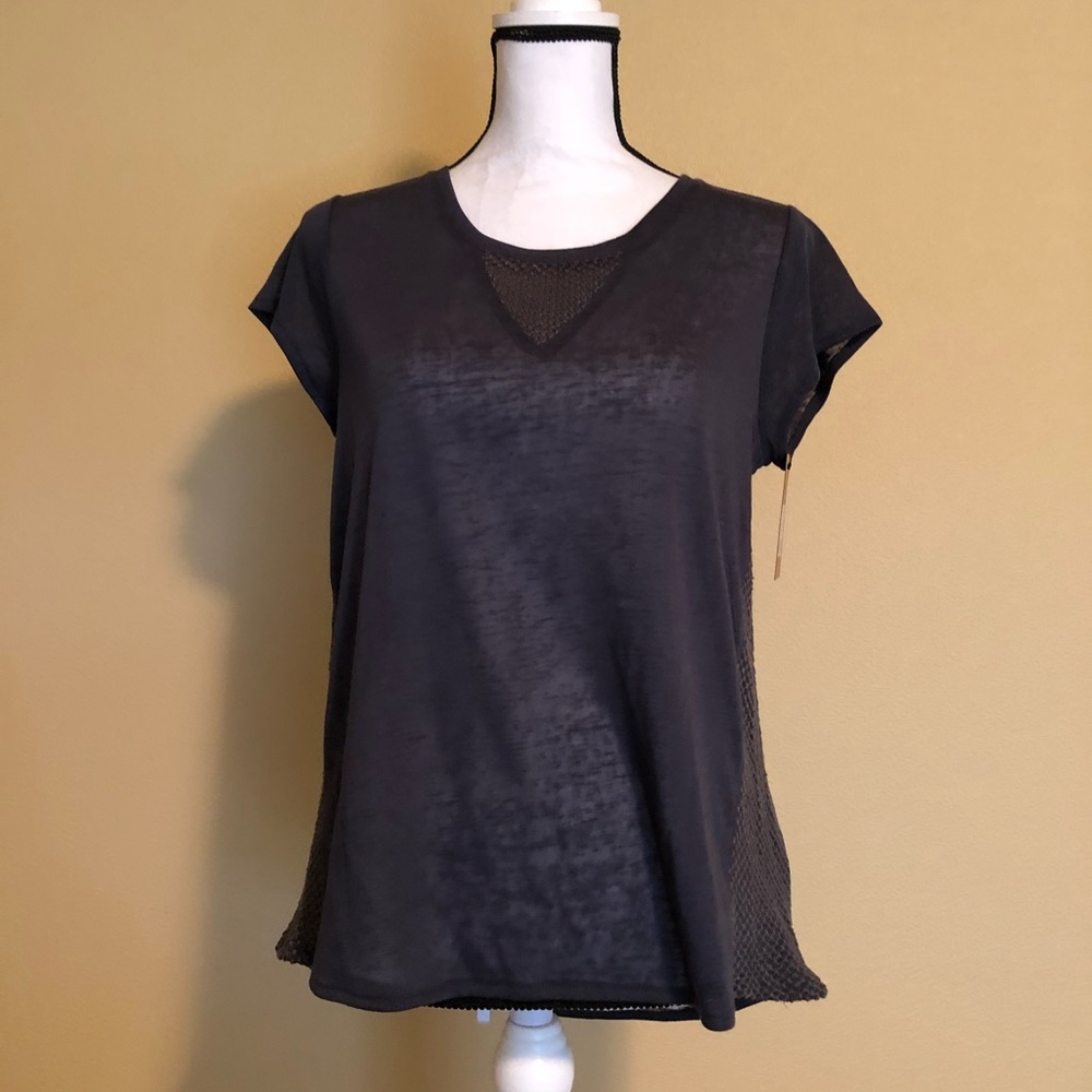 Converse Sheer Short Sleeve Shirt